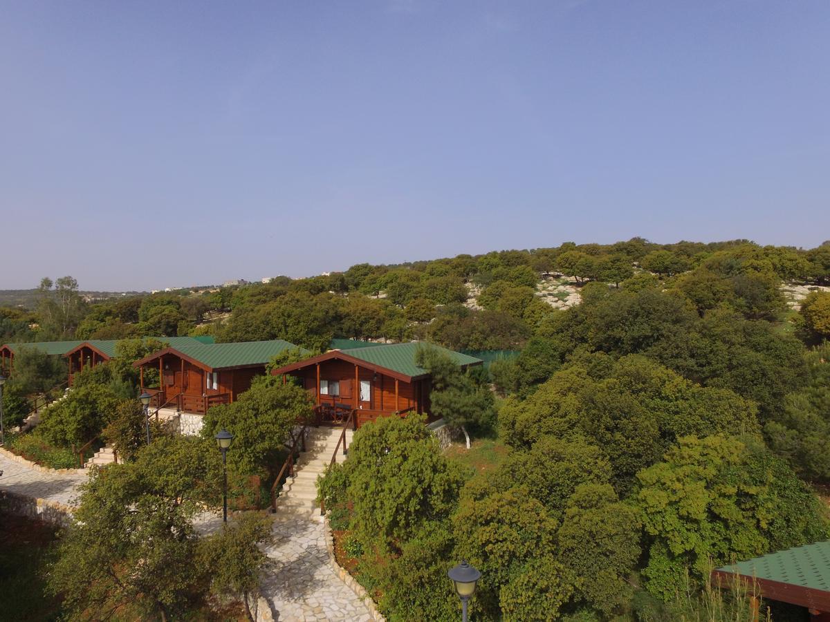 Mountain Breeze Lodge & Resort Al Salt Exterior photo
